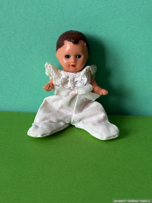 Куколка Ari Аришка со спящими глазками, высота 8,5 см