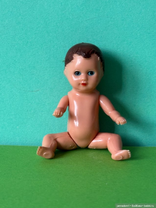 Куколка Ari Аришка со спящими глазками, высота 8,5 см (фото 5)