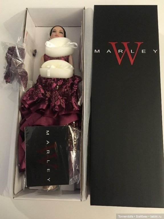 Кукла конвенционная Tonner Marleys Grand Entrance Тоннер Марли Главный выход Эксклюзив Тираж 150 (фото 5)