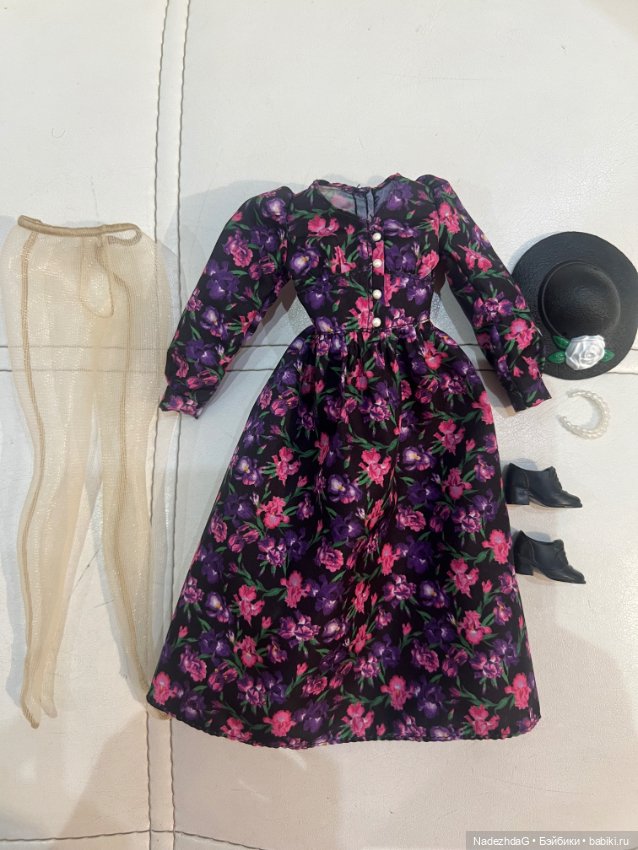 Аутфит Барби Элеонора Рузвельт (фото 2)