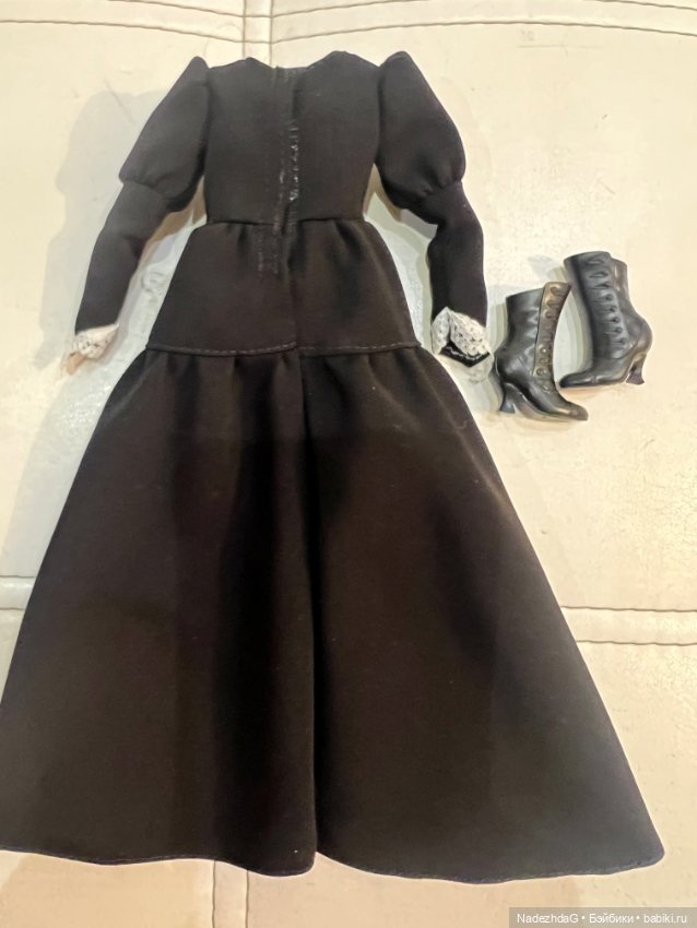 Аутфит Барби Сьюзен Б. Энтони (фото 5)