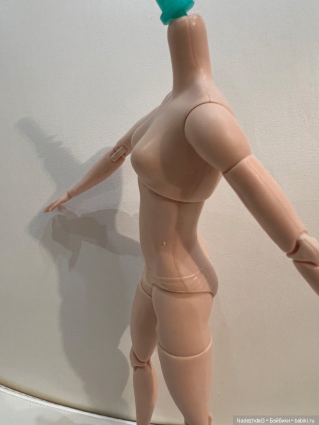 Тело Барби теннисистки — Тела и головы для кукол (фото 10)