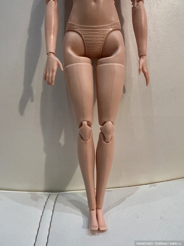 Тело Барби теннисистки — Тела и головы для кукол (фото 3)