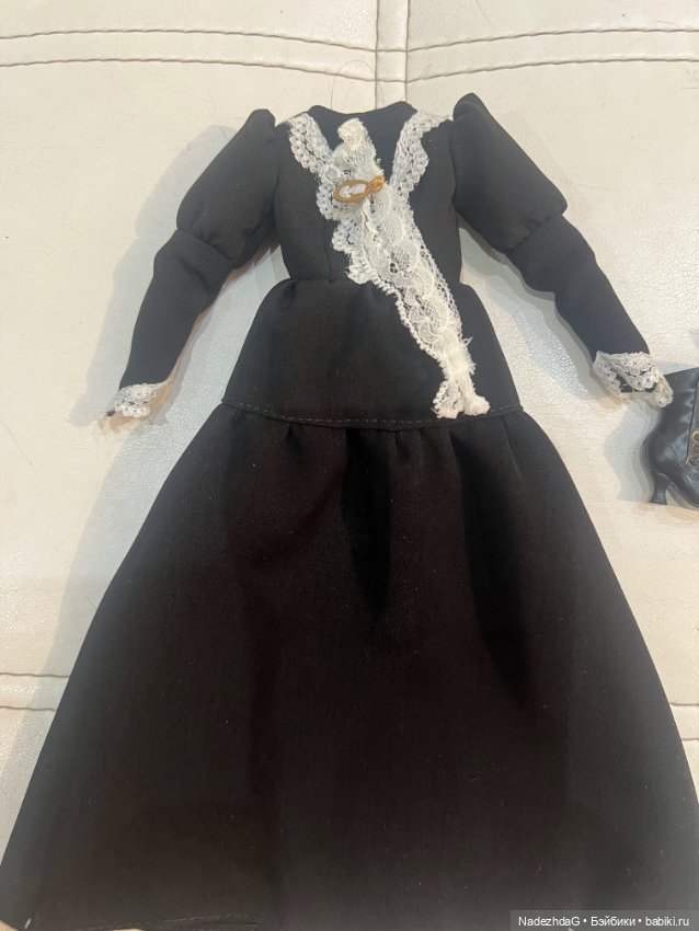 Аутфит Барби Сьюзен Б. Энтони (фото 3)