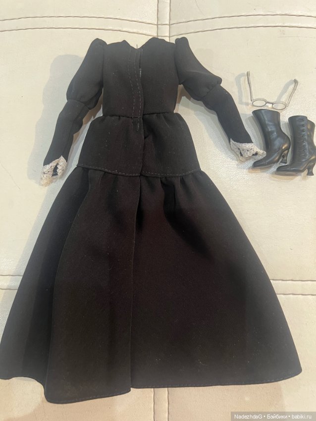 Аутфит Барби Сьюзен Б. Энтони (фото 5)