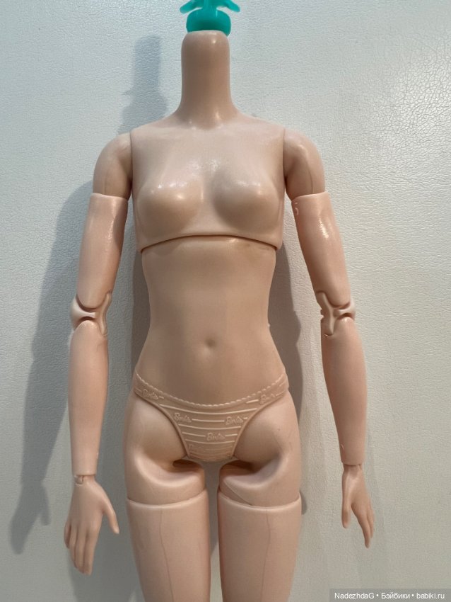 Тело Барби теннисистки — Тела и головы для кукол (фото 4)