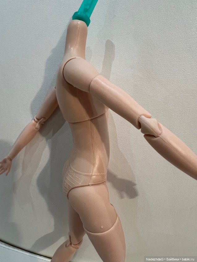 Тело Барби теннисистки — Тела и головы для кукол (фото 9)