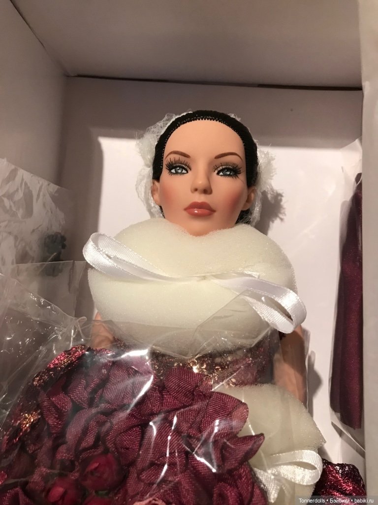 Кукла конвенционная Tonner Marleys Grand Entrance Тоннер Марли Главный выход Эксклюзив Тираж 150 (фото 7)