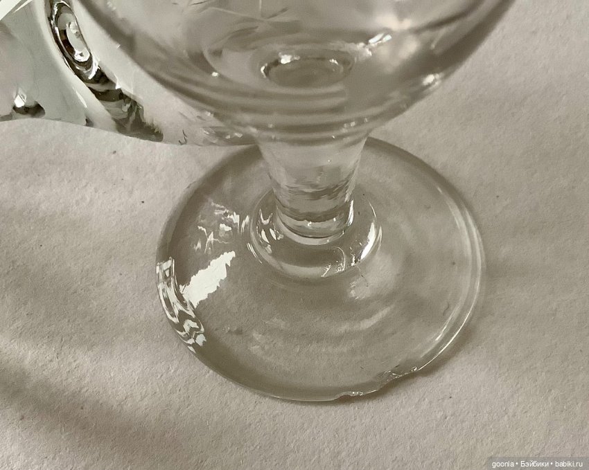 Рюмки/бокалы хрусталь — Аксессуары для кукольных фотосессий (фото 5)