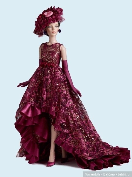 Кукла конвенционная Tonner Marleys Grand Entrance Тоннер Марли Главный выход Эксклюзив Тираж 150