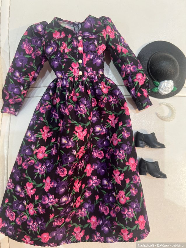 Аутфит Барби Элеонора Рузвельт (фото 4)