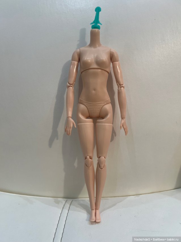Тело Барби теннисистки — Тела и головы для кукол