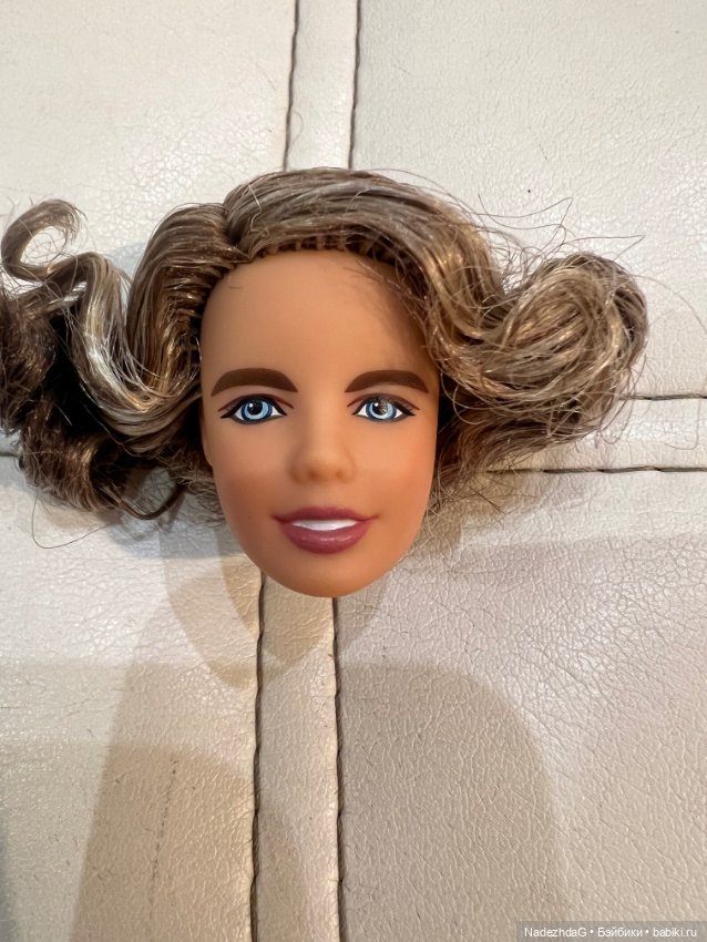 Голова Барби Элеонора Рузвельт (фото 3)