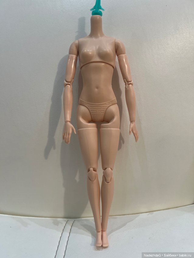 Тело Барби теннисистки — Тела и головы для кукол (фото 2)