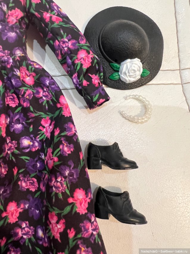 Аутфит Барби Элеонора Рузвельт (фото 5)