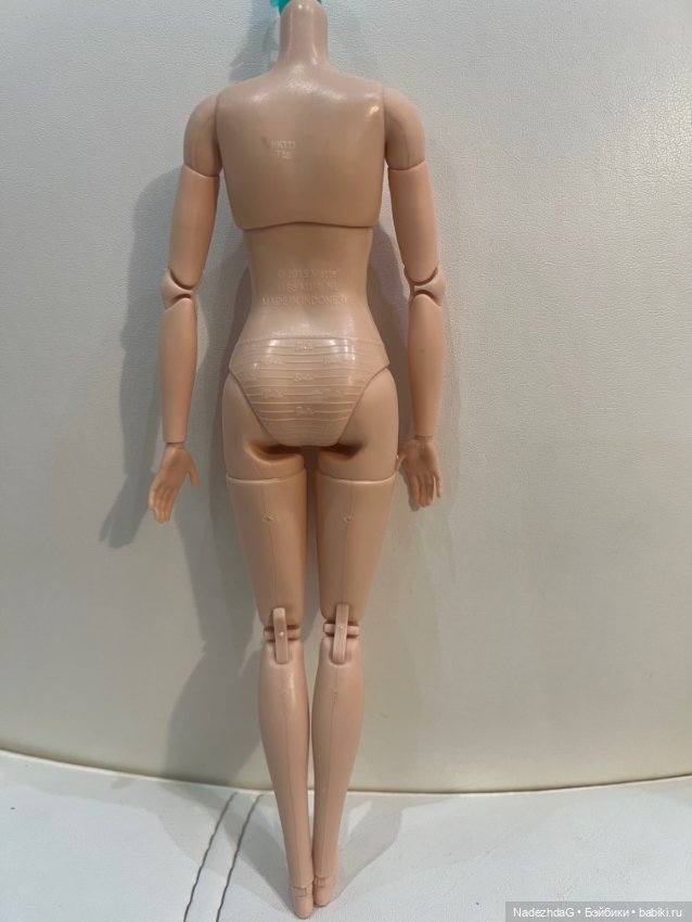 Тело Барби теннисистки — Тела и головы для кукол (фото 5)