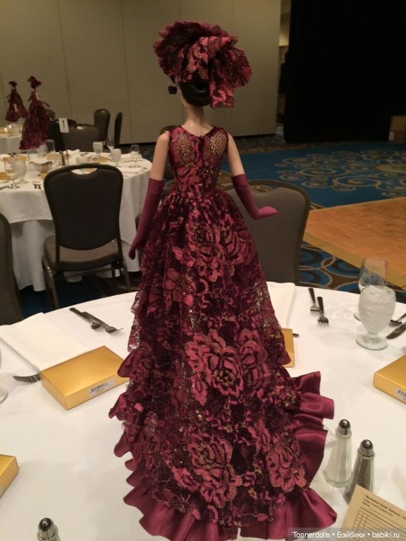 Кукла конвенционная Tonner Marleys Grand Entrance Тоннер Марли Главный выход Эксклюзив Тираж 150