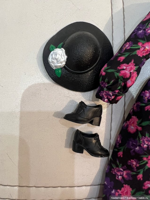 #1 Аутфит Барби Элеонора Рузвельт (фото 2)