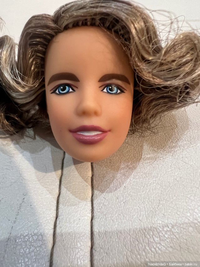Голова Барби Элеонора Рузвельт (фото 5)