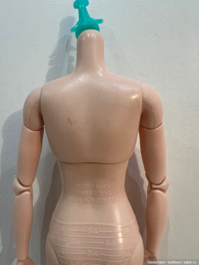 Тело Барби теннисистки — Тела и головы для кукол (фото 8)