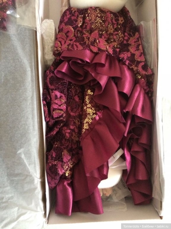 Кукла конвенционная Tonner Marleys Grand Entrance Тоннер Марли Главный выход Эксклюзив Тираж 150