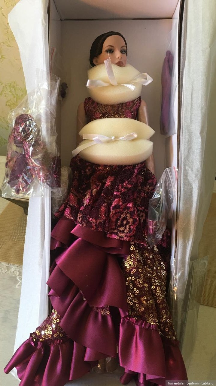 Кукла конвенционная Tonner Marleys Grand Entrance Тоннер Марли Главный выход Эксклюзив Тираж 150