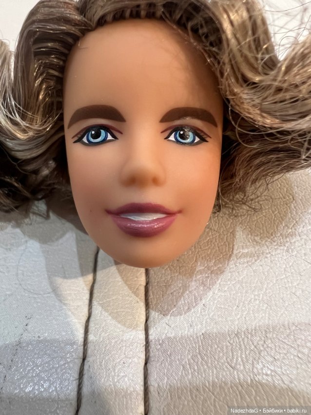 Голова Барби Элеонора Рузвельт (фото 6)