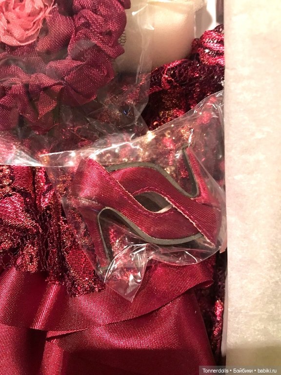 Кукла конвенционная Tonner Marleys Grand Entrance Тоннер Марли Главный выход Эксклюзив Тираж 150 (фото 10)