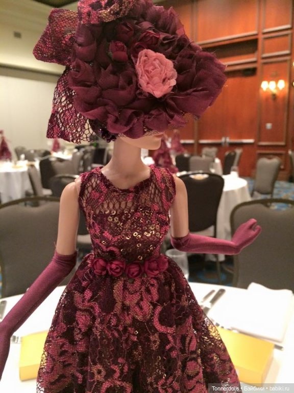 Кукла конвенционная Tonner Marleys Grand Entrance Тоннер Марли Главный выход Эксклюзив Тираж 150