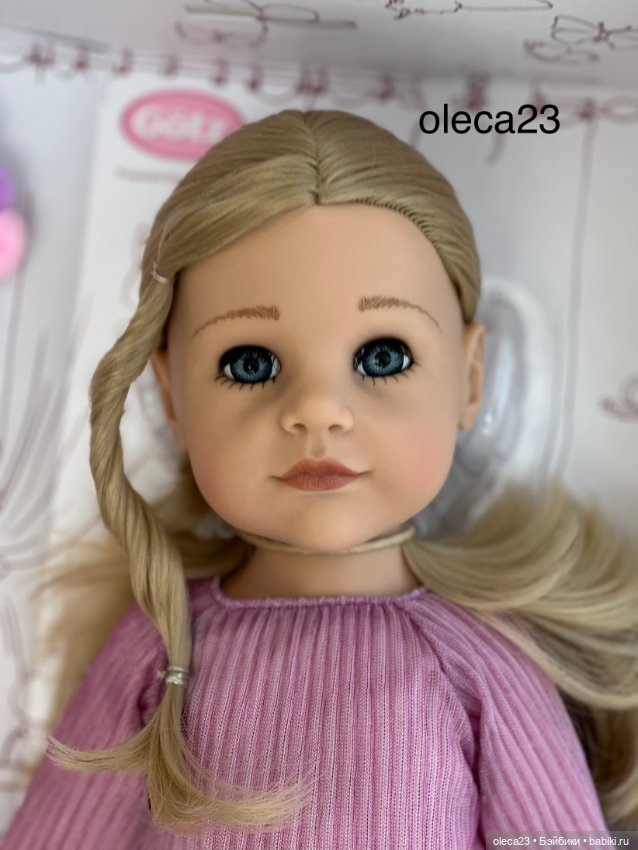 Кукла Gotz Ханна be my mini me 2, 2022 г. выпуска (фото 3)