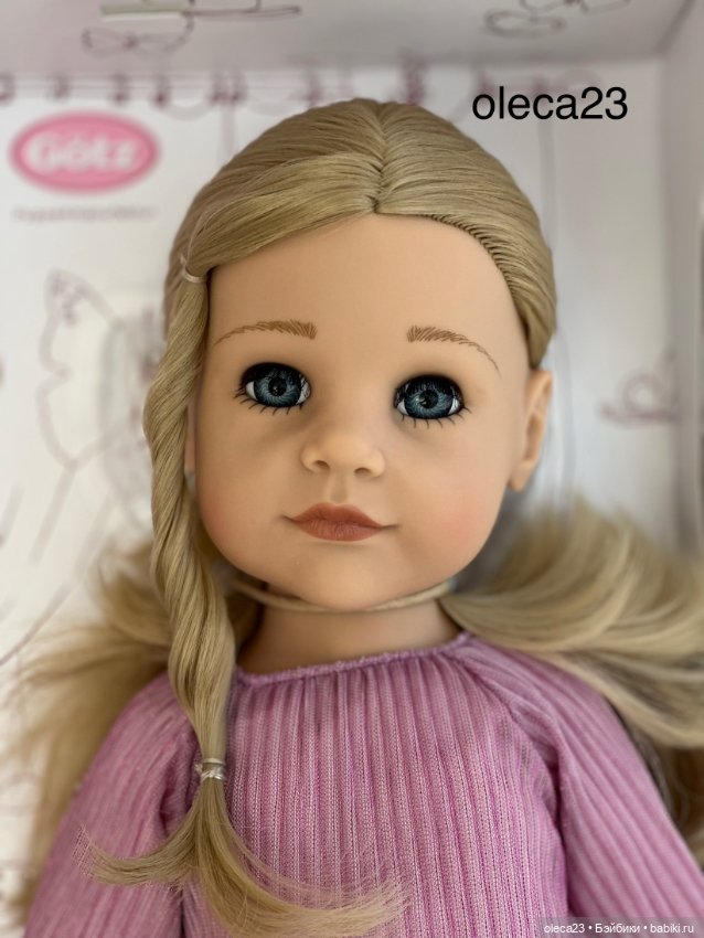 Кукла Gotz Ханна be my mini me 2, 2022 г. выпуска (фото 2)