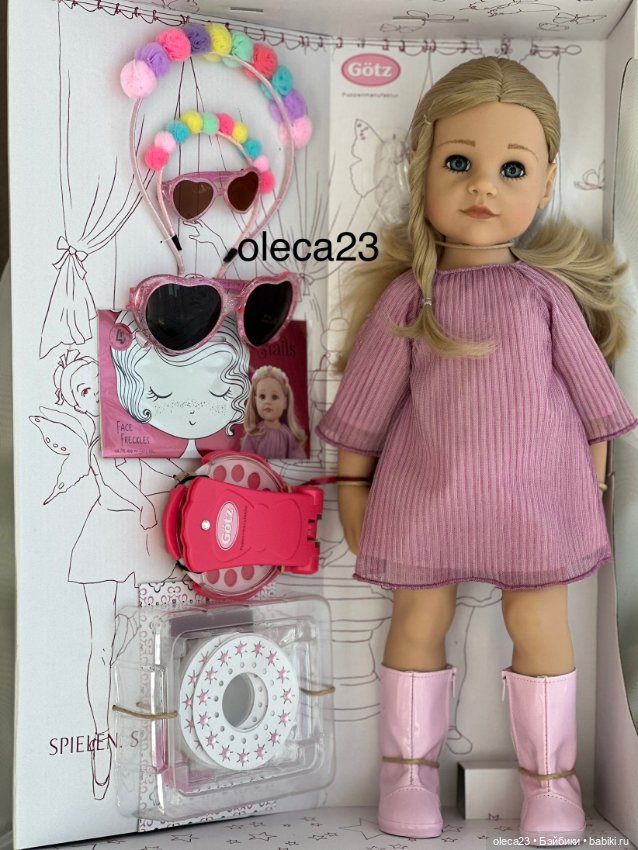 Кукла Gotz Ханна be my mini me 2, 2022 г. выпуска