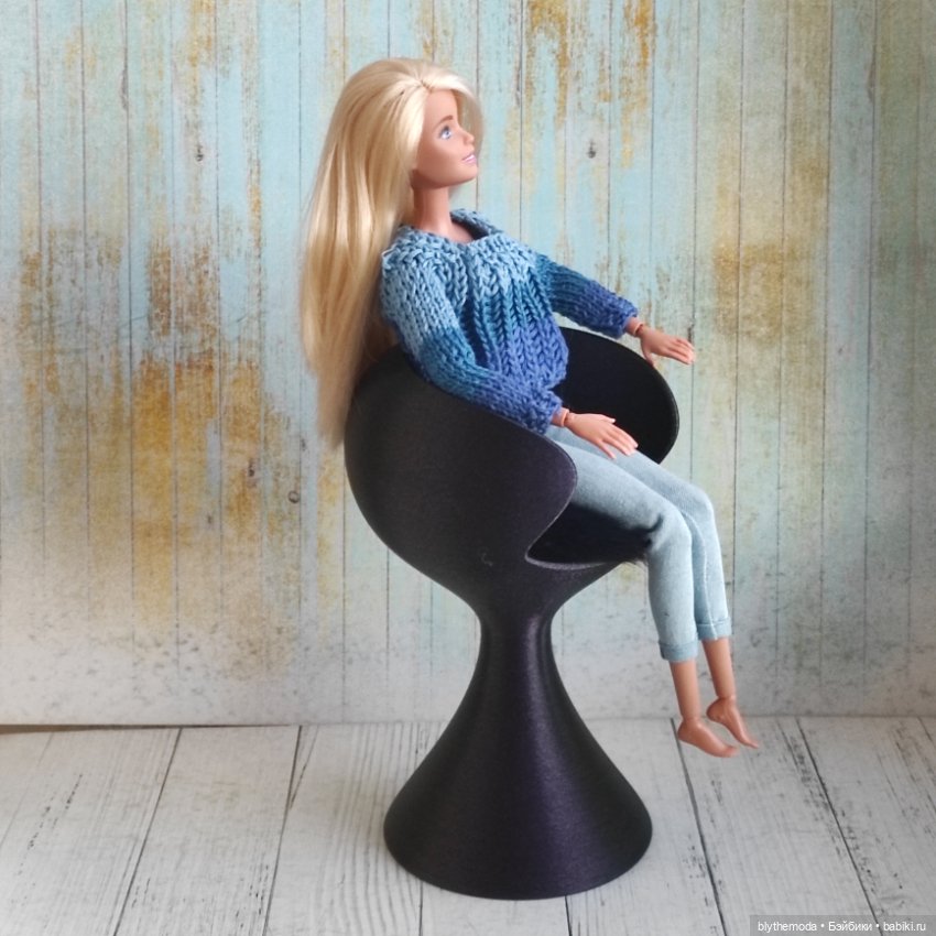 Стул для фотосессий для куклы ростом до 35 см (фото 6)