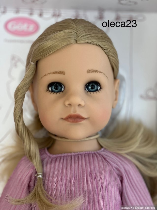 Кукла Gotz Ханна be my mini me 2, 2022 г. выпуска