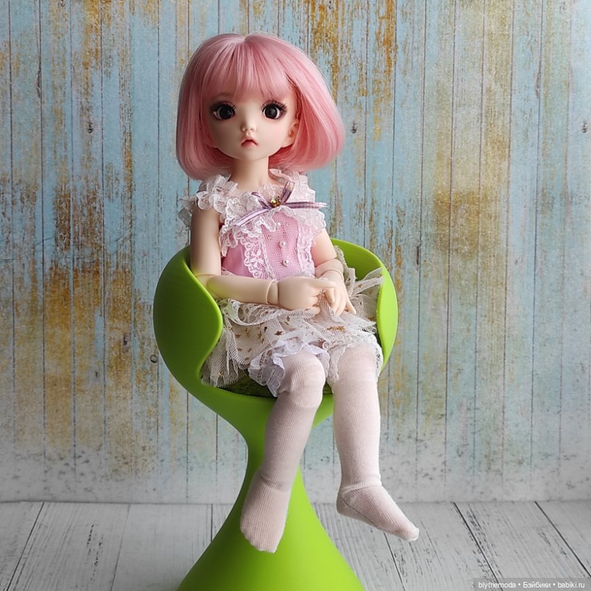 Стул для фотосессий для куклы ростом до 35 см (фото 5)