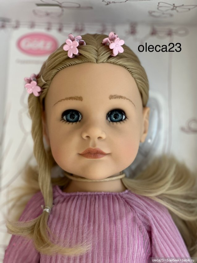 Кукла Gotz Ханна be my mini me 2, 2022 г. выпуска