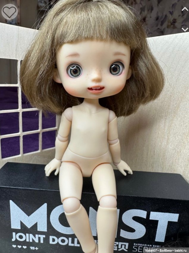 Продам малышку монст — Шарнирные куклы (не BJD) (фото 3)