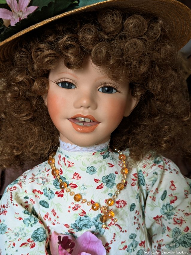 Коллекционная кукла Ute Kase Lepp улыбка (фото 2)