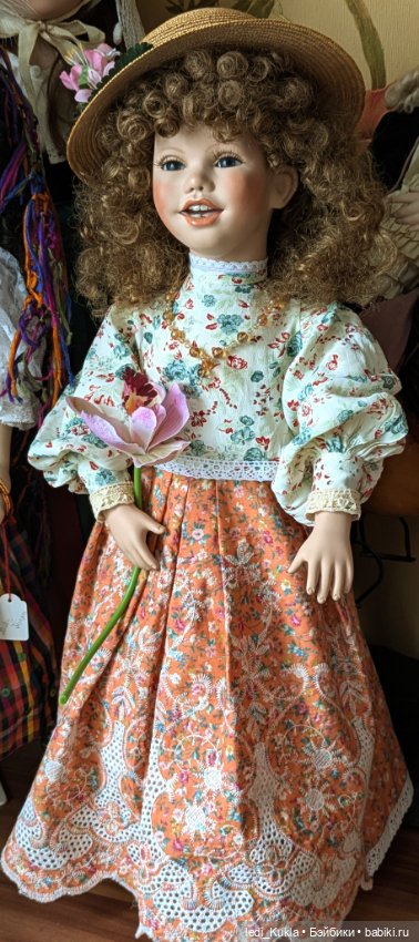 Коллекционная кукла Ute Kase Lepp улыбка (фото 3)