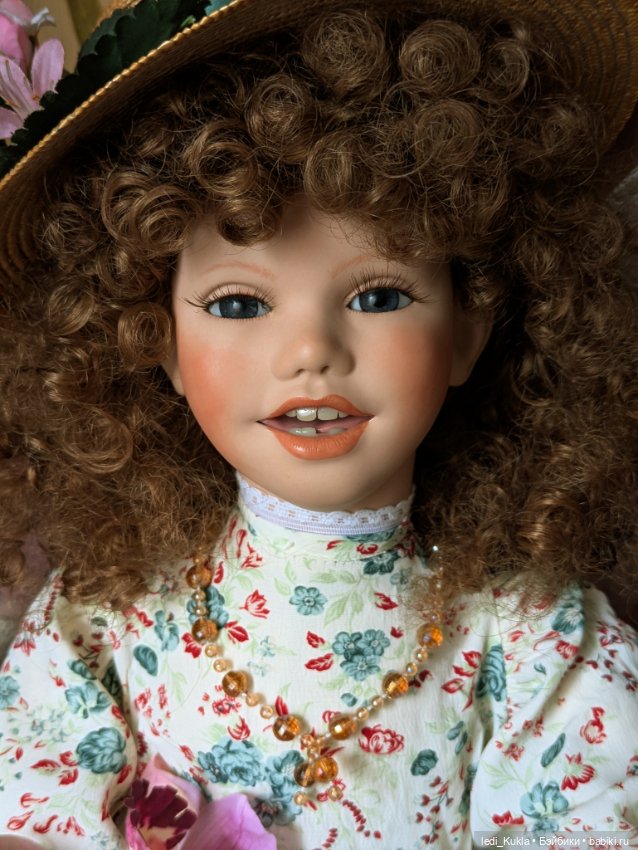 Коллекционная кукла Ute Kase Lepp улыбка (фото 4)