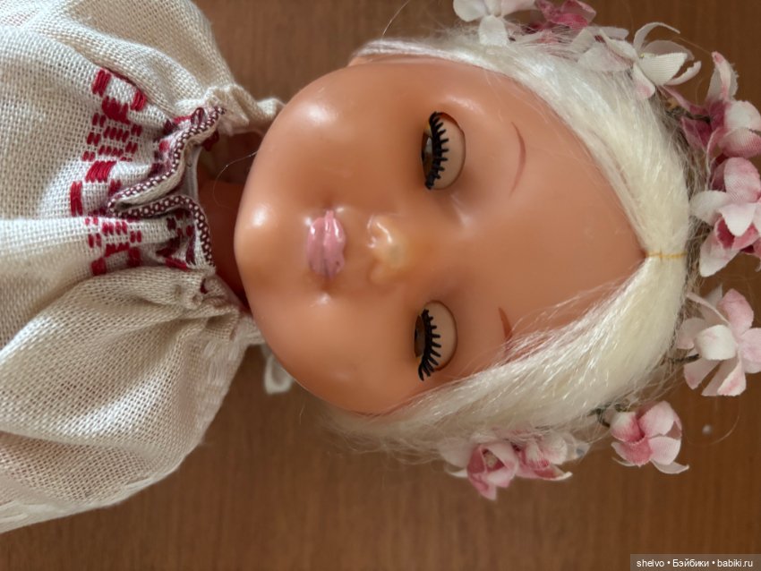 Кукла Ленигрушка, клеймо "мишка" (фото 4)