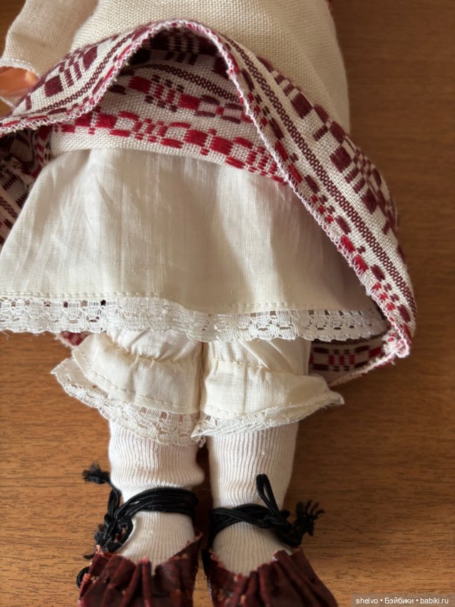 Кукла Ленигрушка, клеймо "мишка" (фото 6)