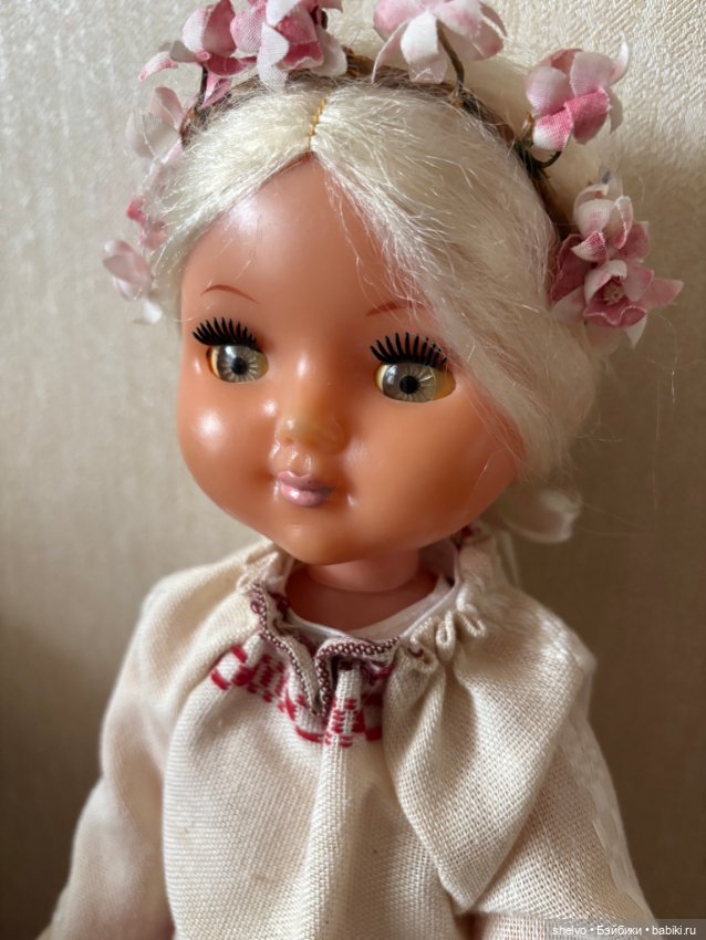 Кукла Ленигрушка, клеймо "мишка" (фото 2)