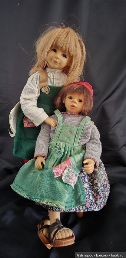 Frizzi Susi Eimer — Коллекционные куклы