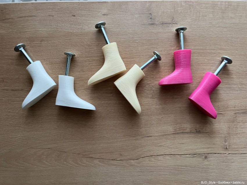 Обувь для BJD Minifee Минифи (фото 3)