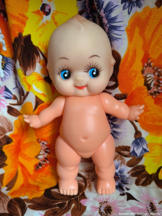 Кукла кьюпи — Винтажные куклы и игрушки детства