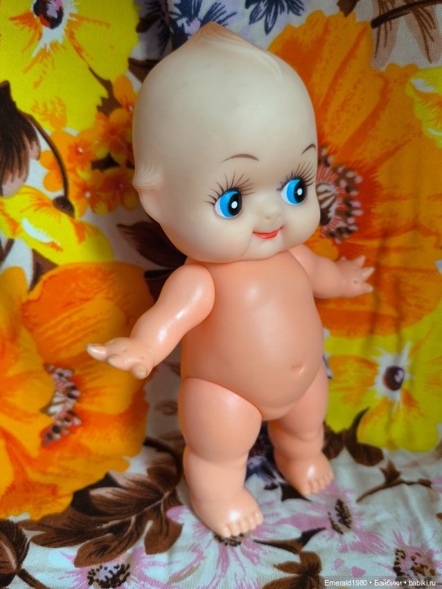 Кукла кьюпи — Винтажные куклы и игрушки детства (фото 4)