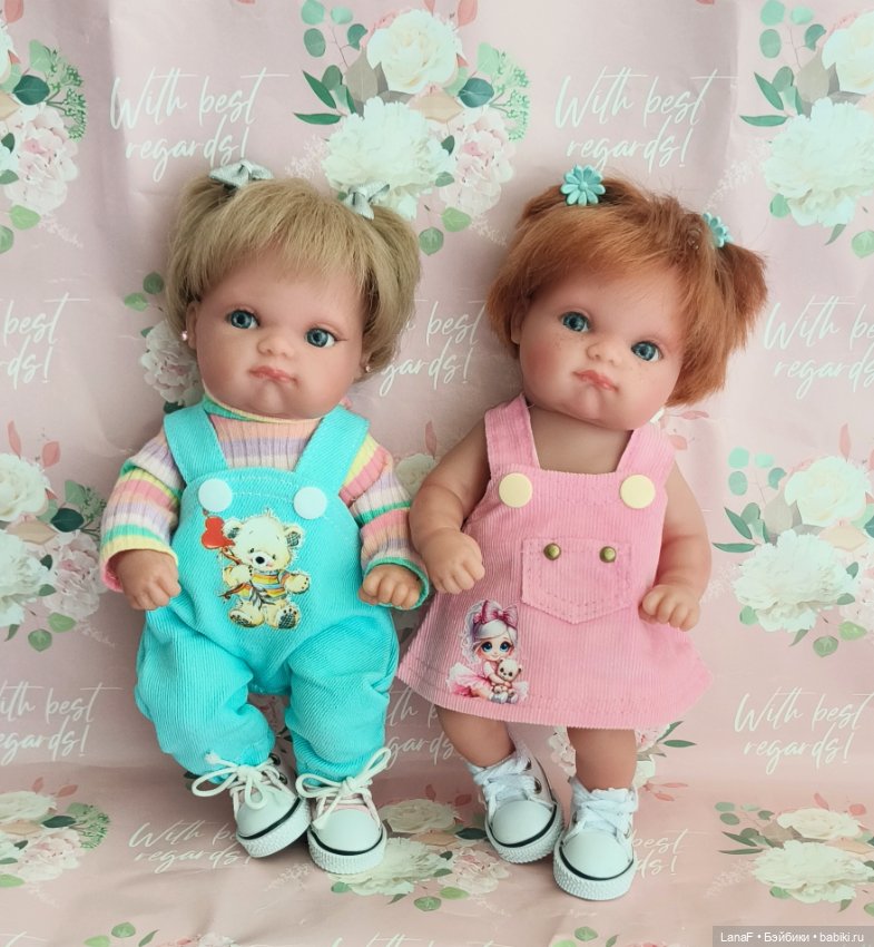 Одежда комбинезон наряд аутфит для pepita пепита Антонио Хуан 21см Antonio Juan (фото 8)