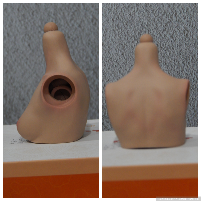 Сменная грудная чашка для тел worldbox (фото 3)