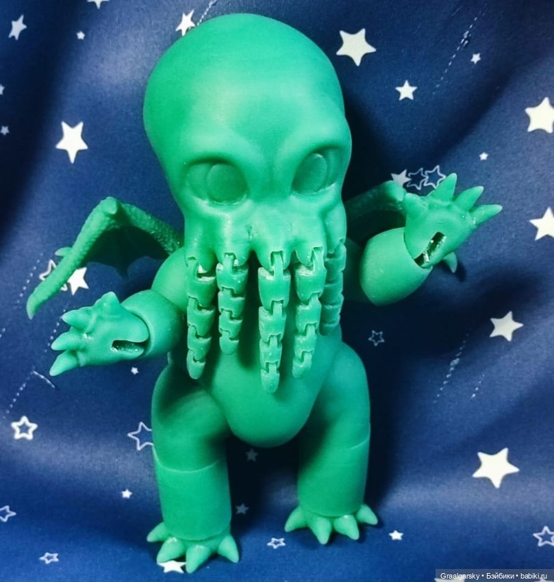 Мой маленький Ктулху — Куклы BJD (фото 5)